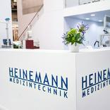 выставочный стенд, стенд для heinemann medizintechnik