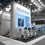 выставочный стенд, стенд для heinemann medizintechnik