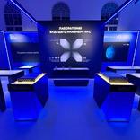 выставочный стенд, exposition for x holding for final robots fight