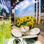 выставочный стенд, stand for topol eco company