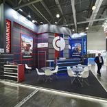 выставочный стенд, stand for sovkombank insurance