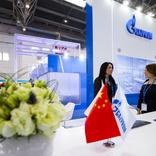 выставочный стенд, stand for gazprom
