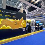 выставочный стенд, стенд для компании "деловые линии"