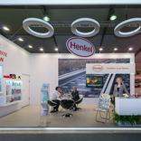 выставочный стенд, stand for henkel company