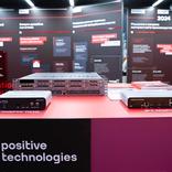 выставочный стенд, стенд для positive technology