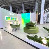 выставочный стенд, stand for sber