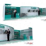 выставочный стенд, stand for sibur company