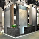 выставочный стенд, стенд для коф-палитра