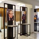 выставочный стенд, laverov academician memory day in gubkin oil and gas university