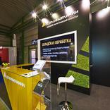 выставочный стенд, стенд для компании "деловые линии"