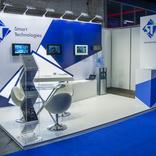 выставочный стенд, stand for smart technologies