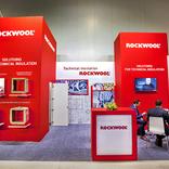 выставочный стенд, стенд для компании rockwool