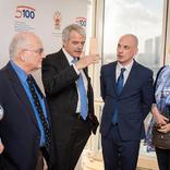 выставочный стенд, заседание совета по повышению конкурентоспособности ведущих университетов рф