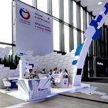 выставочный стенд, стенд для внешэкономбанка