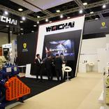 выставочный стенд, stand for weichai company