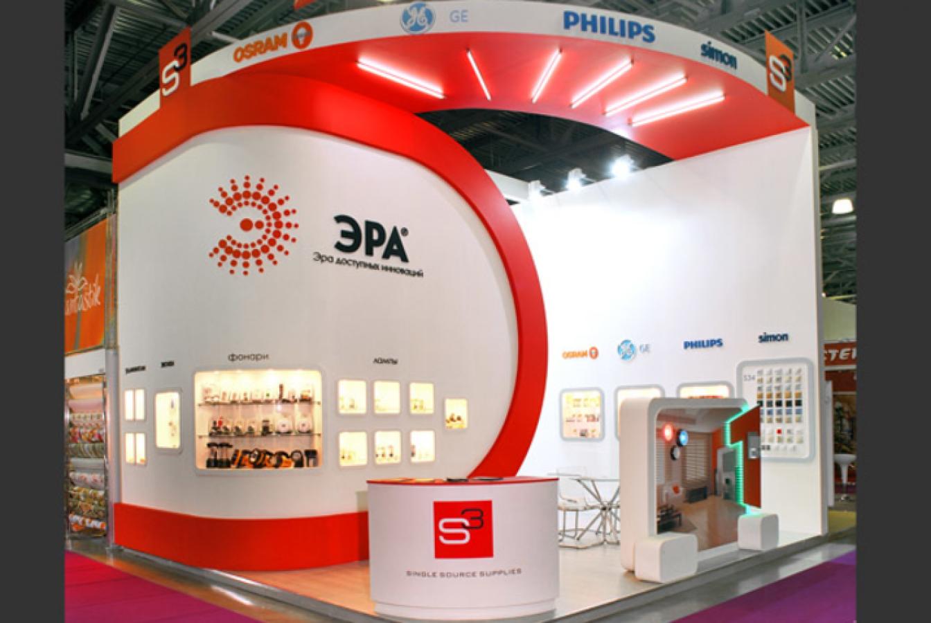 выставочный стенд, stand for c3 company