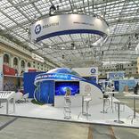 выставочный стенд, stand for rosatom