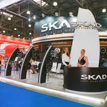 выставочный стенд, стенд для компании skad