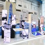 выставочный стенд, exposition for gazprom