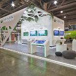 выставочный стенд, стенд для пао "сбербанк россии"