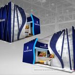 выставочный стенд, стенд для pernod ricard rousse