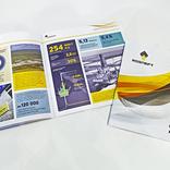 выставочный стенд, printing and gift materials for rosneft