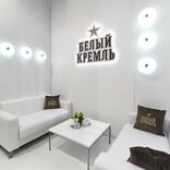 выставочный стенд, стенд для компании "белый кремль"