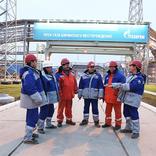 выставочный стенд, оформление торжественного открытия киринского месторождения для оао "газпром"