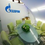 выставочный стенд, stand for gazprom