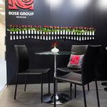 выставочный стенд, стенд для rose group