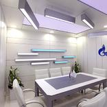 выставочный стенд, stand for gazprom