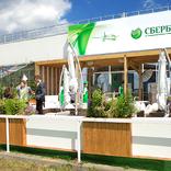 выставочный стенд, stand dor sberbank of russia