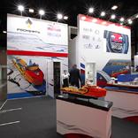 выставочный стенд, stand for zvezda plant