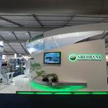 выставочный стенд, стенд для сбербанка россии оао