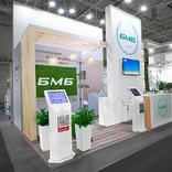 выставочный стенд, stand for bmb