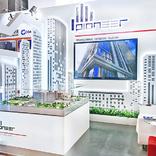 выставочный стенд, stand for pioneer developer company