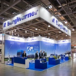 Стенд для BorgWarner