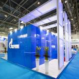 выставочный стенд, stand for gazprom