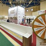 выставочный стенд, стенд для компании мистраль-алко
