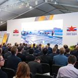 выставочный стенд, торжественное мероприятие на сск "звезда"