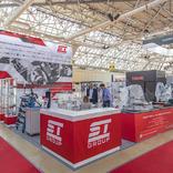 выставочный стенд, stand for th st-group