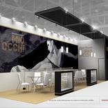 выставочный стенд, стенд для компании mio occhi