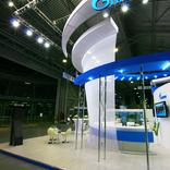 выставочный стенд, stand for gazprom 