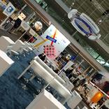 выставочный стенд, stand for 5-100 project of ministry of education of the russian federation 