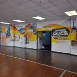 выставочный стенд, interior and meeting space decoration for rosneft oil company