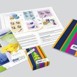 выставочный стенд, printing production for foamline company 