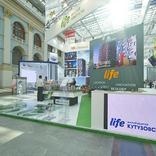 выставочный стенд, стенд для гк "пионер"