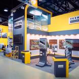 выставочный стенд, стенд для компании "технониколь"