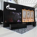 выставочный стенд, stand for gazprom