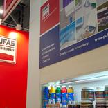 выставочный стенд, stand for pufas